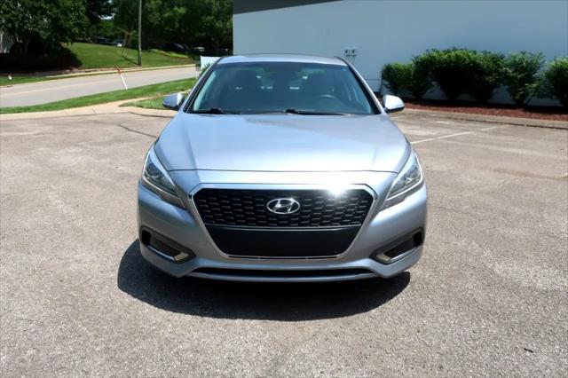 used 2016 Hyundai Sonata Hybrid car, priced at $9,800
