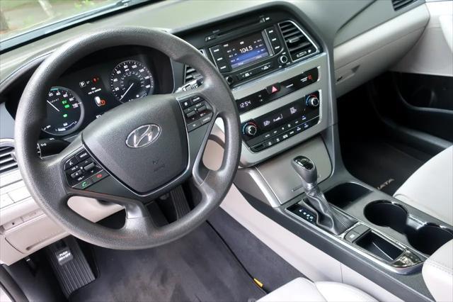 used 2016 Hyundai Sonata Hybrid car, priced at $9,800