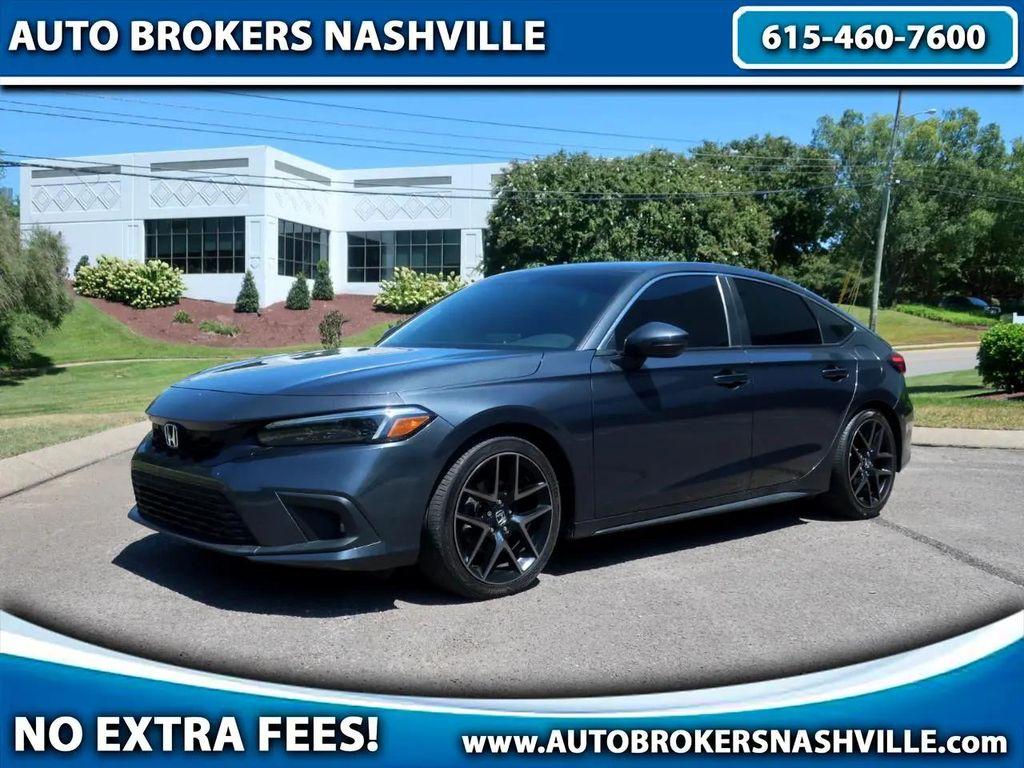 used 2022 Honda Civic car, priced at $23,500