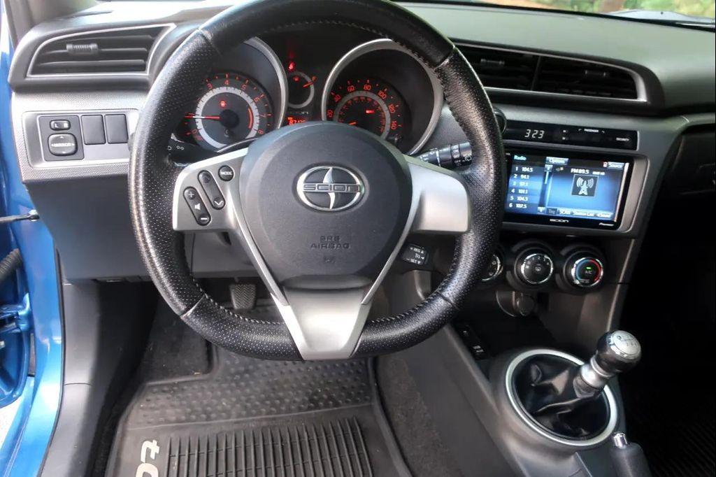 used 2016 Scion tC car, priced at $12,500