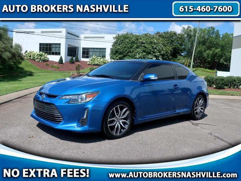 used 2016 Scion tC car, priced at $12,500