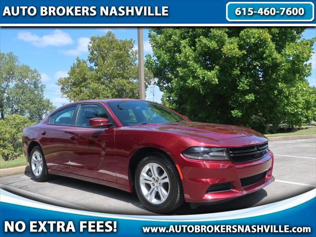 used 2021 Dodge Charger car, priced at $22,900