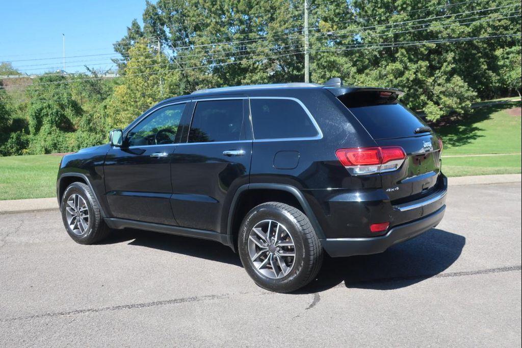 used 2020 Jeep Grand Cherokee car, priced at $19,300