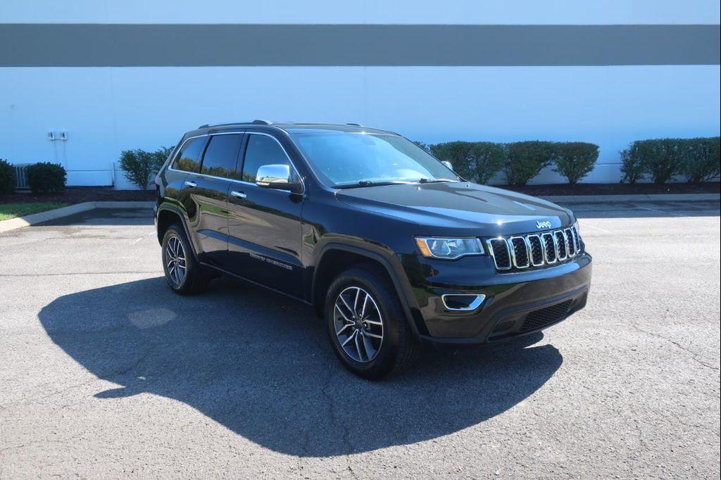 used 2020 Jeep Grand Cherokee car, priced at $19,300