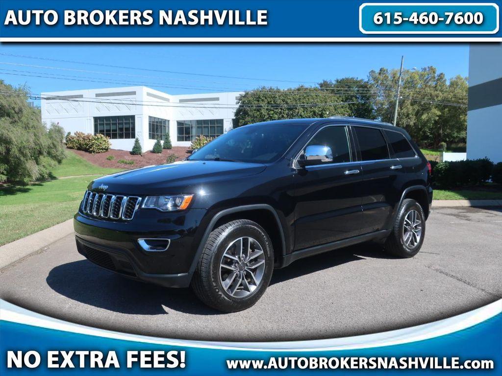 used 2020 Jeep Grand Cherokee car, priced at $19,300