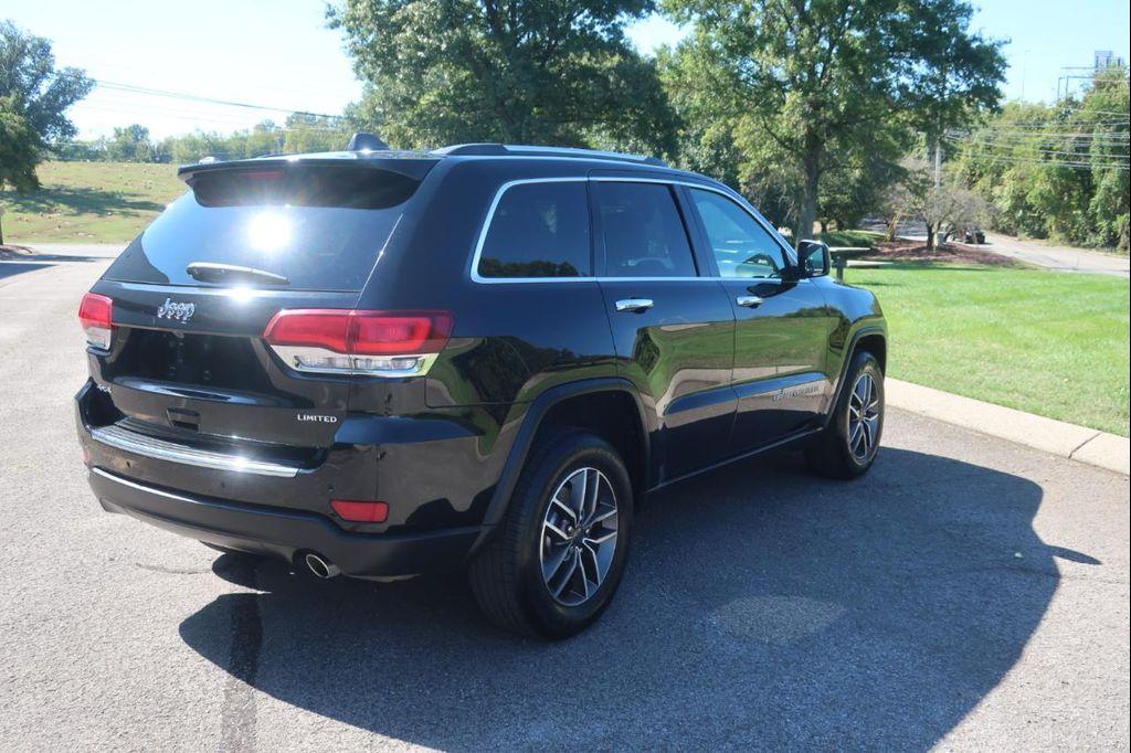 used 2020 Jeep Grand Cherokee car, priced at $19,300