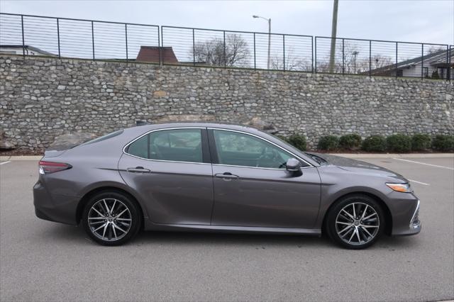 used 2021 Toyota Camry car, priced at $21,500