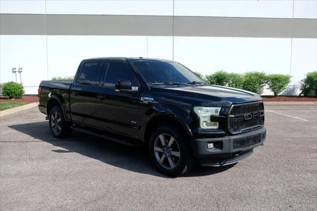 used 2016 Ford F-150 car, priced at $19,500
