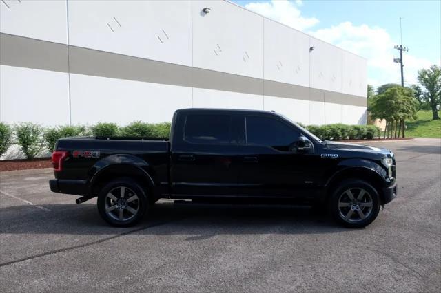 used 2016 Ford F-150 car, priced at $19,500