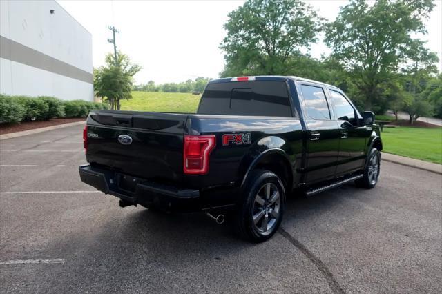 used 2016 Ford F-150 car, priced at $19,500