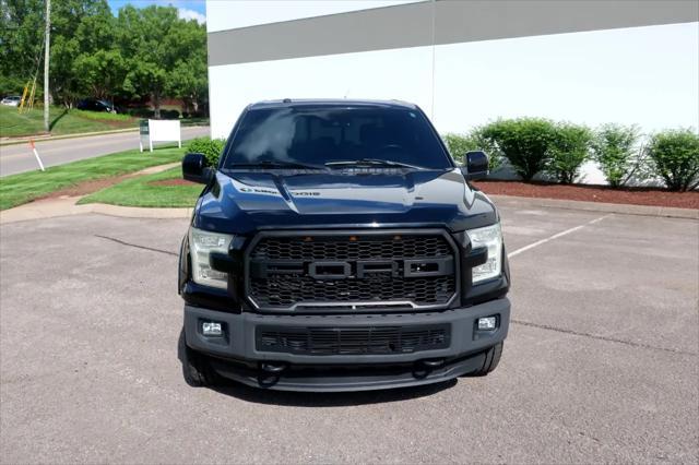 used 2016 Ford F-150 car, priced at $19,500