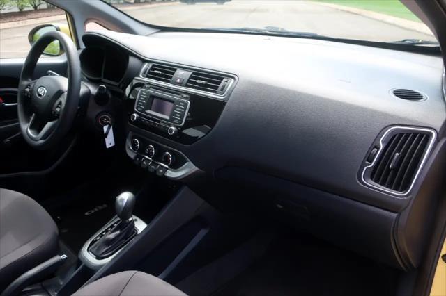 used 2016 Kia Rio car, priced at $10,900