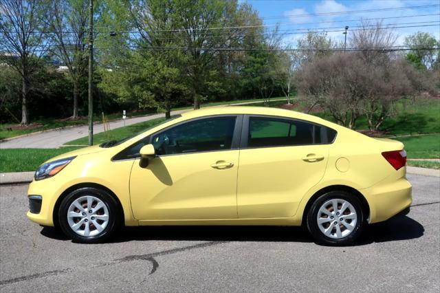 used 2016 Kia Rio car, priced at $10,900