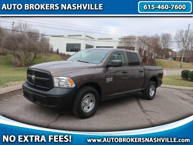 used 2019 Ram 1500 car, priced at $18,500