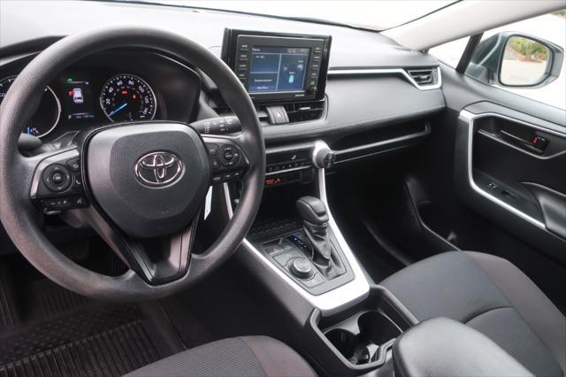 used 2021 Toyota RAV4 Hybrid car, priced at $23,900