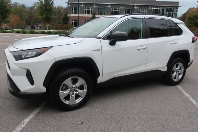 used 2021 Toyota RAV4 Hybrid car, priced at $23,900