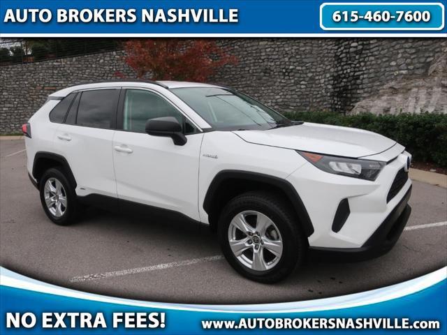 used 2021 Toyota RAV4 Hybrid car, priced at $23,900