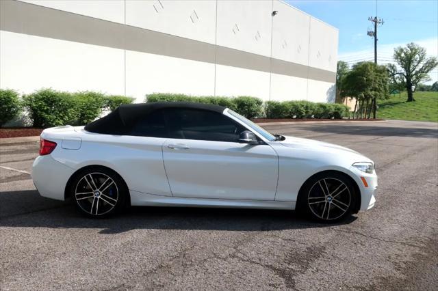 used 2018 BMW M240 car, priced at $24,900