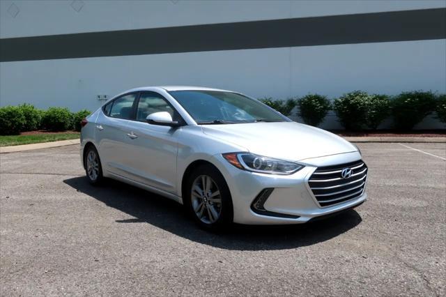 used 2017 Hyundai Elantra car, priced at $9,900