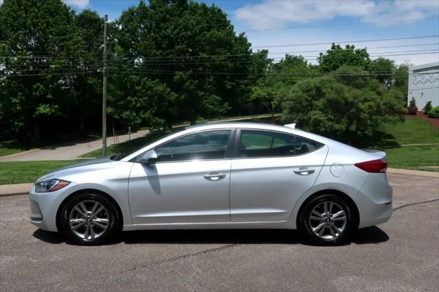 used 2017 Hyundai Elantra car, priced at $9,900