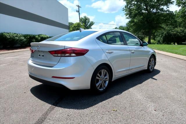 used 2017 Hyundai Elantra car, priced at $9,900