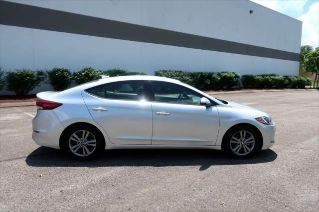 used 2017 Hyundai Elantra car, priced at $9,900