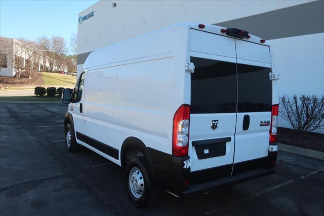 used 2020 Ram ProMaster 2500 car, priced at $20,900