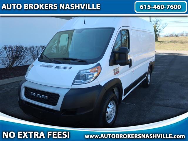 used 2020 Ram ProMaster 2500 car, priced at $20,900