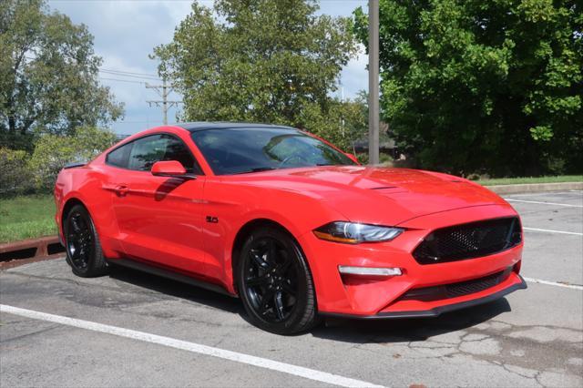 used 2020 Ford Mustang car, priced at $36,900