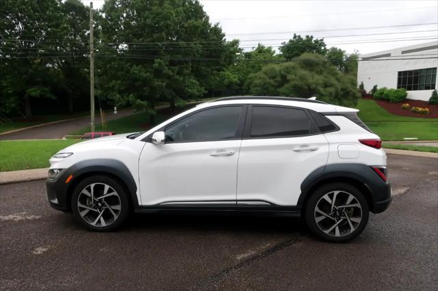 used 2022 Hyundai Kona car, priced at $14,900