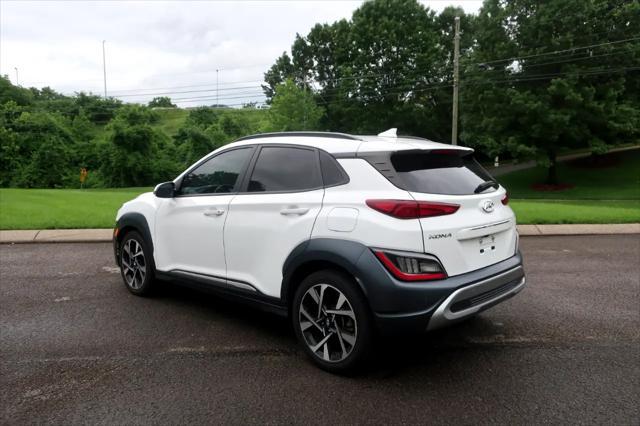 used 2022 Hyundai Kona car, priced at $14,900