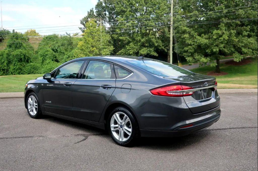 used 2018 Ford Fusion Hybrid car, priced at $10,800