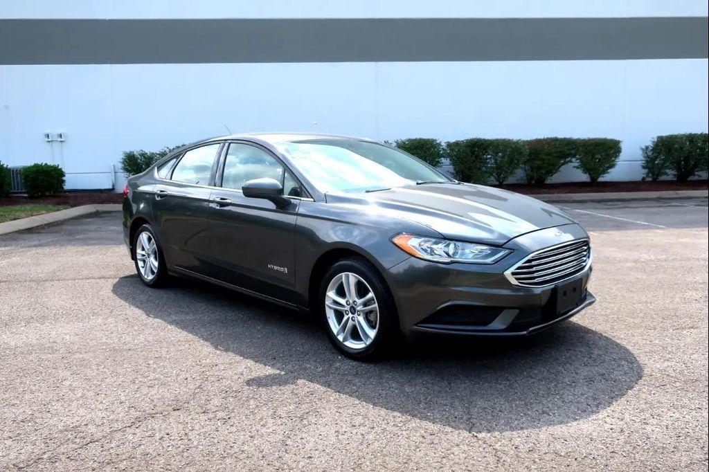 used 2018 Ford Fusion Hybrid car, priced at $10,800