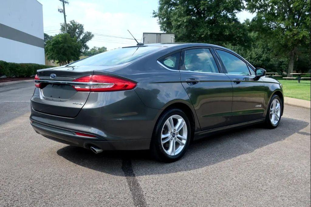 used 2018 Ford Fusion Hybrid car, priced at $10,800