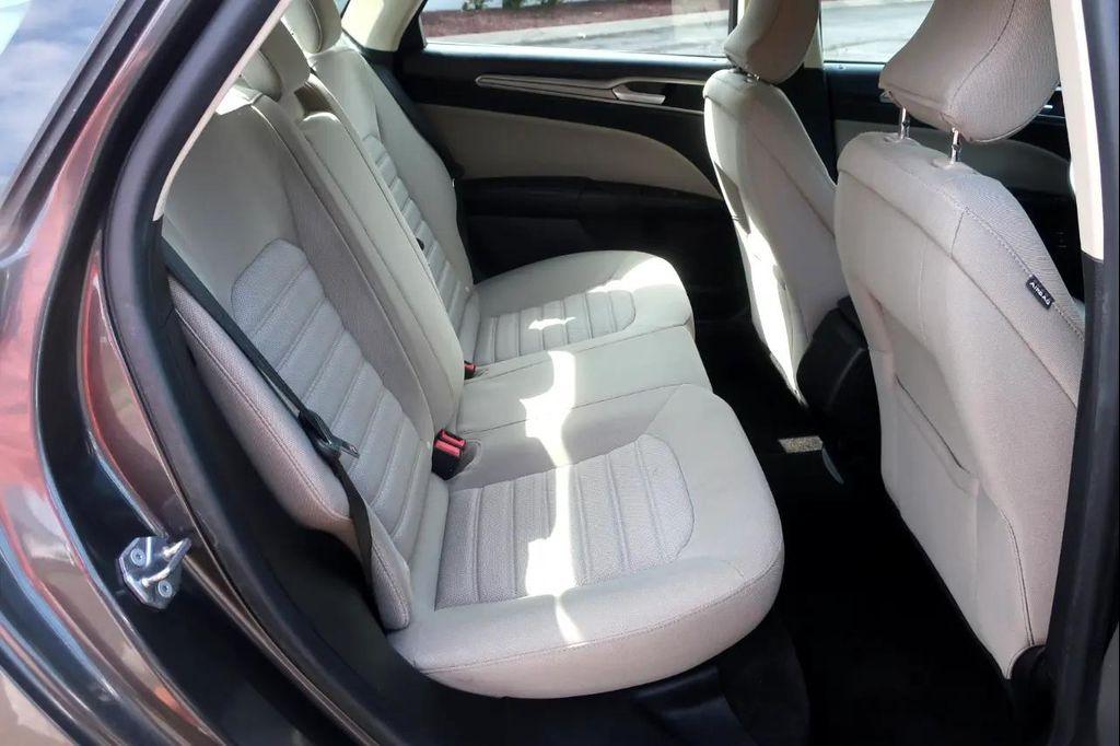 used 2018 Ford Fusion Hybrid car, priced at $10,800