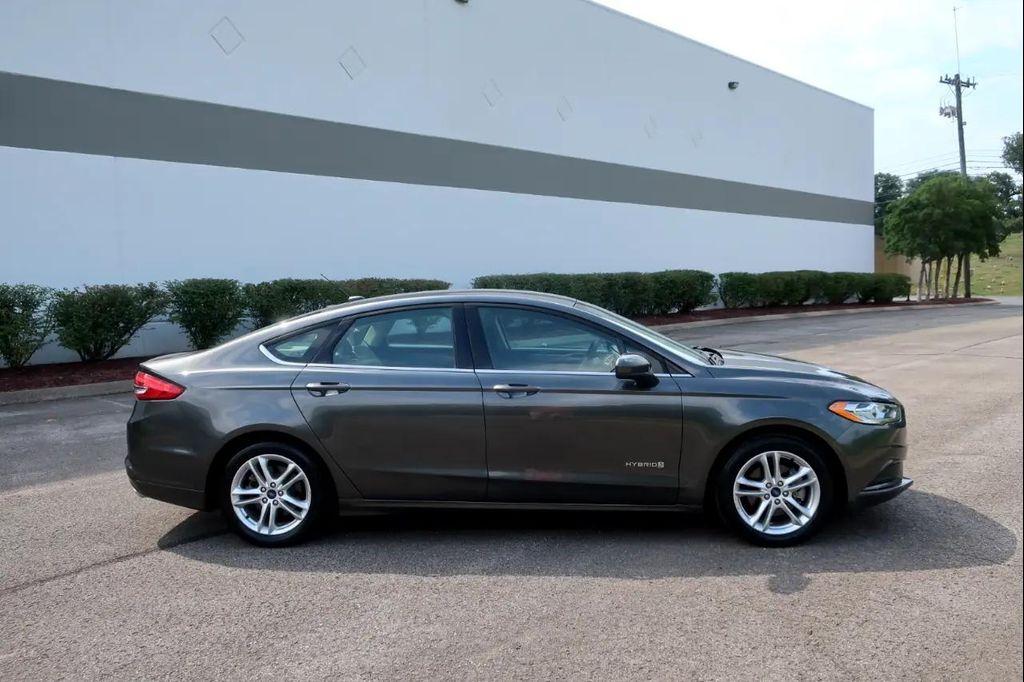 used 2018 Ford Fusion Hybrid car, priced at $10,800