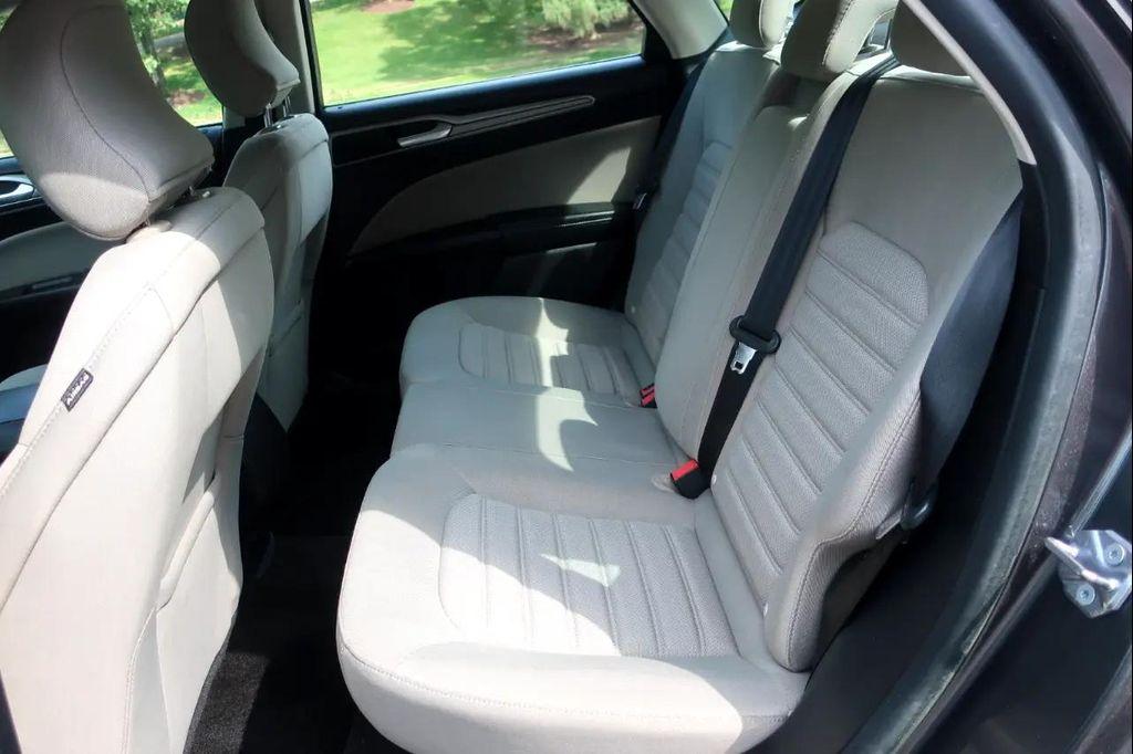 used 2018 Ford Fusion Hybrid car, priced at $10,800