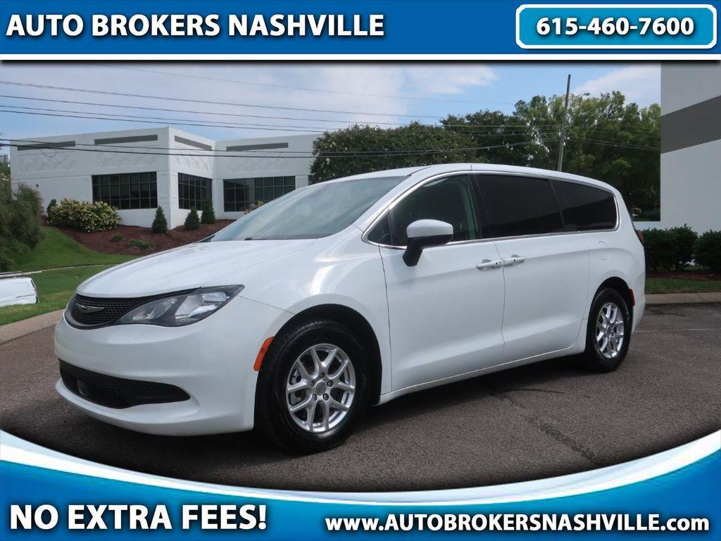 used 2022 Chrysler Voyager car, priced at $15,900