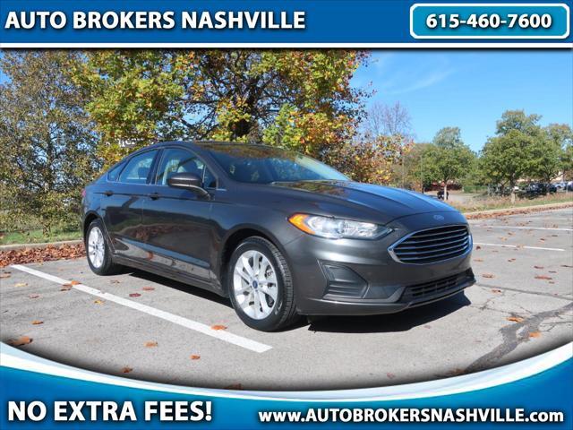 used 2020 Ford Fusion car, priced at $16,900