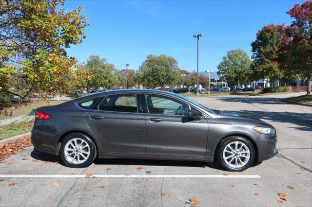 used 2020 Ford Fusion car, priced at $16,900