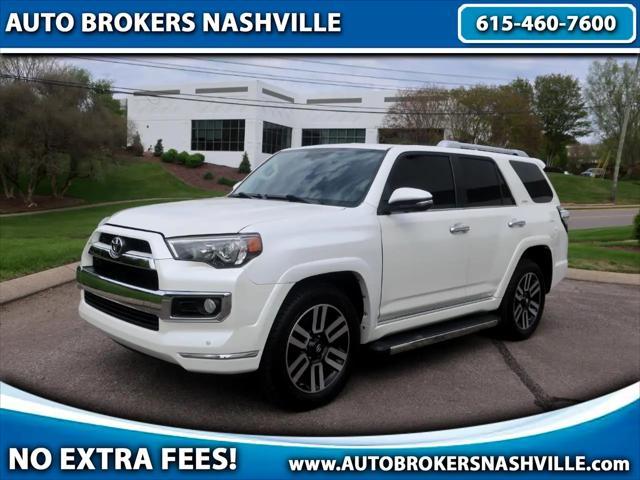used 2017 Toyota 4Runner car, priced at $26,900