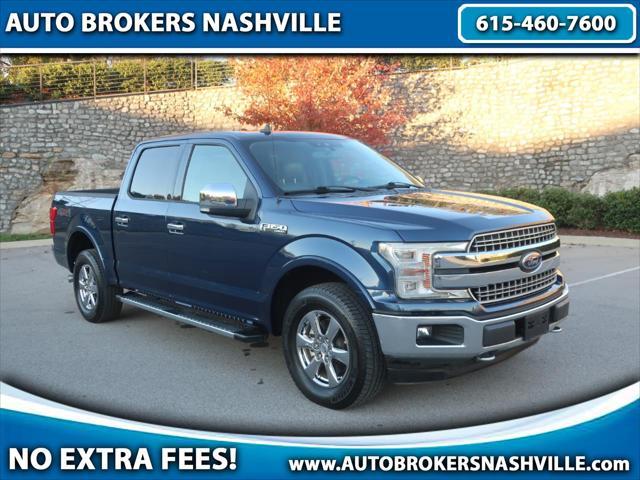 used 2019 Ford F-150 car, priced at $29,500