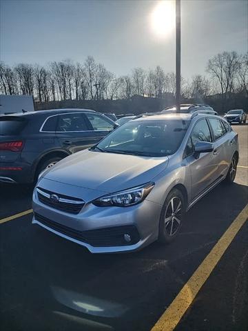 used 2022 Subaru Impreza car, priced at $21,500