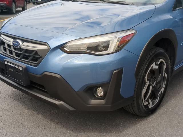 used 2021 Subaru Crosstrek car, priced at $24,000