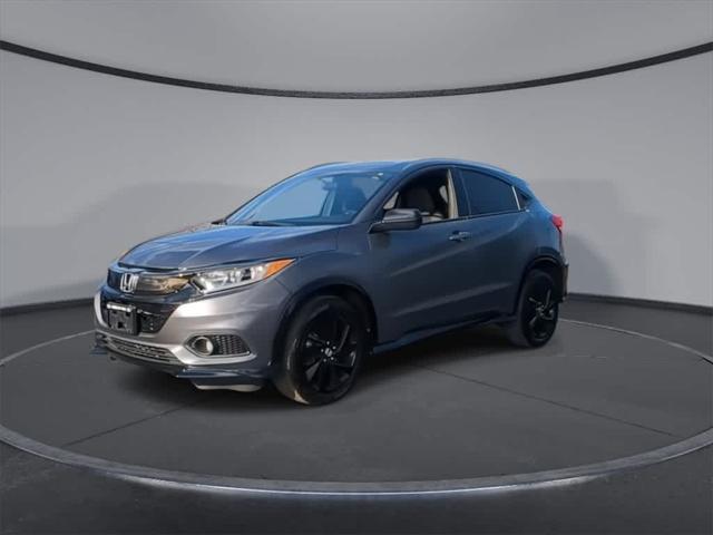 used 2022 Honda HR-V car, priced at $20,500