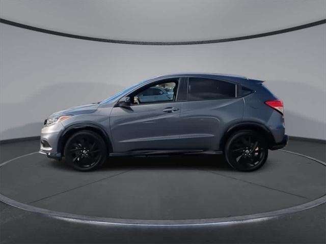 used 2022 Honda HR-V car, priced at $20,500