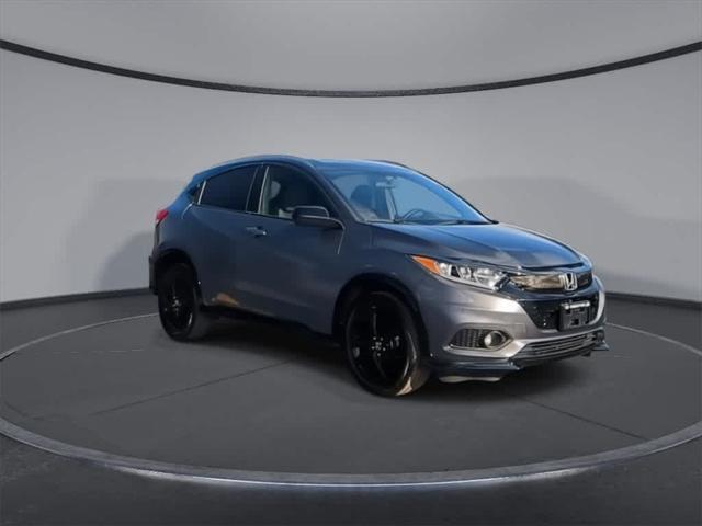 used 2022 Honda HR-V car, priced at $20,500