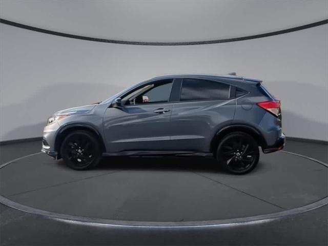 used 2022 Honda HR-V car, priced at $20,500