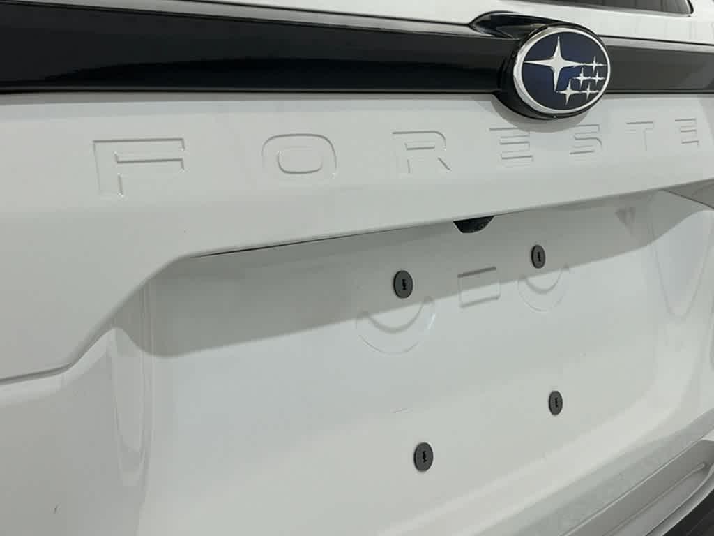 new 2025 Subaru Forester car, priced at $43,760