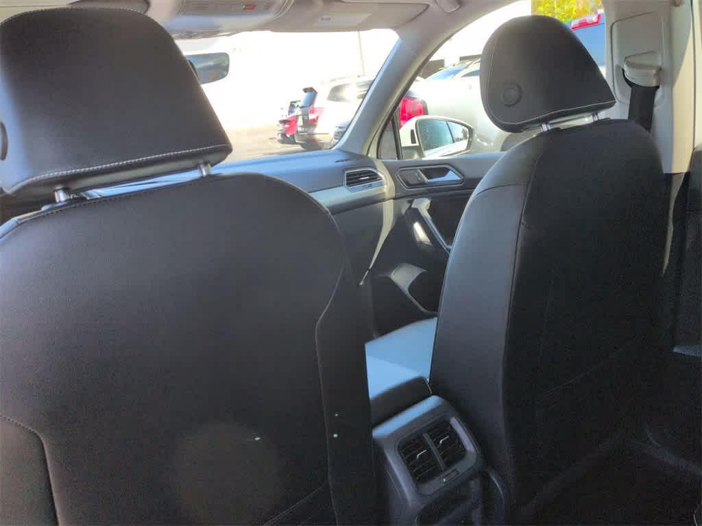 used 2021 Volkswagen Tiguan car, priced at $19,931